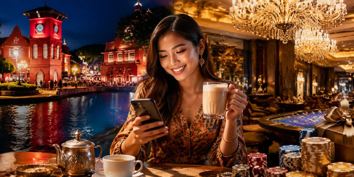 op16's responsible entertainment experience on mobile in Melaka, Malaysia